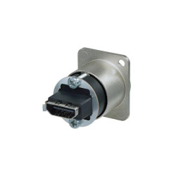 NEUTRIK CONECTOR HDMI CHASIS NAHDMI-W COLOR PLATA