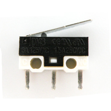 MICROINTERRUPTOR ON-ON 125V 3A SUB