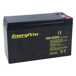 BATERIA 12V 7 2A PLOMO AGM 151X65X95mm ENERGYVM