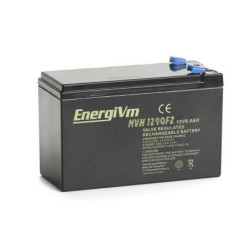BATERIA 12V 9A PLOMO AGM 148x92x63mm ENERGIVM