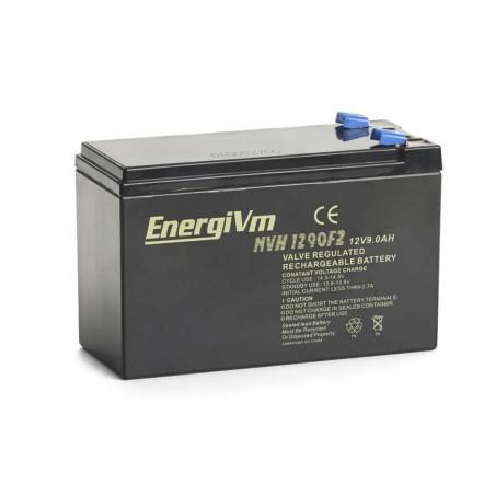 BATERIA 12V 9A PLOMO AGM 148x92x63mm ENERGIVM