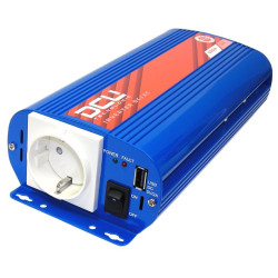 INVERSOR DCU 12V 600W SENOIDAL PURA