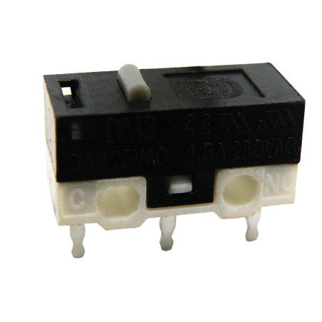 MICRORRUPTOR PEQUEÑO 4 PIN LENGUETA CORTA