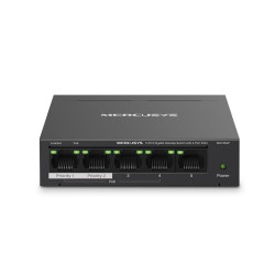 SWITCH POE RJ45 5 PUERTOS GIGABIT MERCUSYS MS105GP