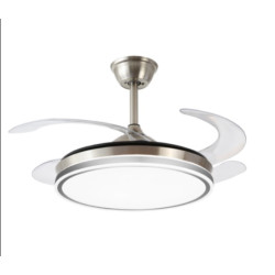 VENTILADOR MODELO AMBRA-L CROMO MATE 35W