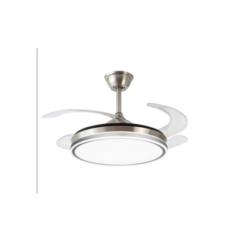 VENTILADOR MODELO AMBRA-L CROMO MATE 35W