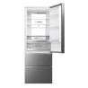 FRIGORIFICO COMBI 200x70 HAIER HTW7720ENMP Inox