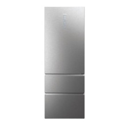 FRIGORIFICO COMBI 200x70 HAIER HTW7720ENMP Inox