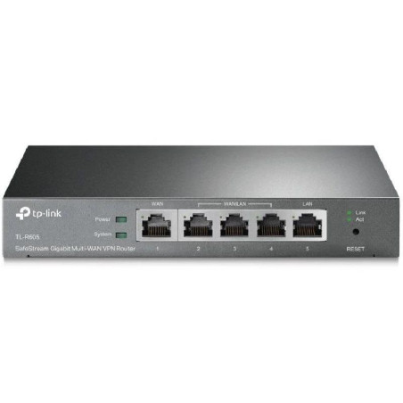 ROUTER VPN SAFESTREAM GIGABIT OMADA TL-R605 5 PTOS