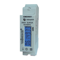 MEDIDOR DIGITAL DE CONSUMO PARA CARRIL 40A