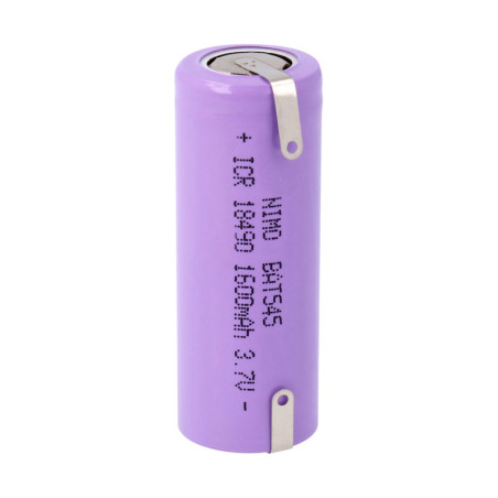 BATERIA RECARGABLE LI-ON ICR18500 