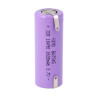 BATERIA RECARGABLE LI-ON ICR18500 