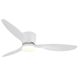 VENTILADOR MODELO EMILY-XXL BLANCO LUZ
