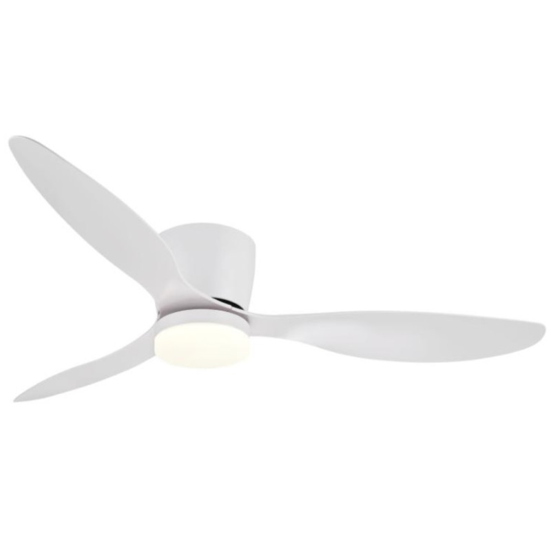 VENTILADOR MODELO EMILY-XXL BLANCO LUZ VENTILADOR MODELO EMILY-XXL BLANCO LUZ