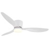 VENTILADOR MODELO EMILY-XXL BLANCO LUZ