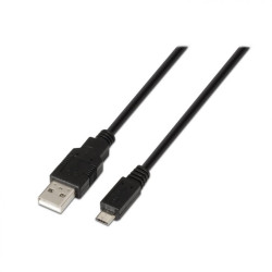 CABLE USB 2 0 TIPO A-MICRO USB B 0 80m