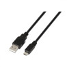 CABLE USB 2 0 TIPO A-MICRO USB B 0 80m