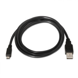 CABLE USB 2 0 TIPO A-MICRO USB B 0 80m