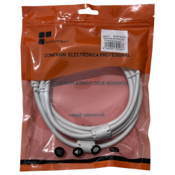 LATIGUILLO ANTENA 2 5M MACHO HEMBRA CON FILTRO BLC