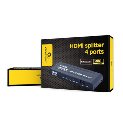 SPLITTER HDMI 1 ENTRADA 4 SALIDAS NETLOCK