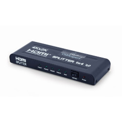 SPLITTER HDMI 1 ENTRADA 4 SALIDAS NETLOCK
