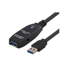 CABLE USB 3 0 AMPLIFICADO TIPO A MACHO-HEMBRA 15M