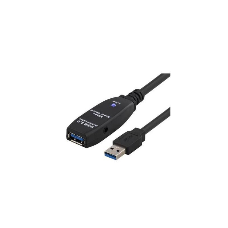 CABLE USB 3 0 AMPLIFICADO TIPO A MACHO-HEMBRA 15M CABLE USB 3 0 AMPLIFICADO TIPO A MACHO-HEMBRA 15M