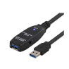 CABLE USB 3 0 AMPLIFICADO TIPO A MACHO-HEMBRA 15M