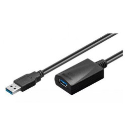 CABLE USB 3 0 AMPLIFICADO TIPO A MACHO-HEMBRA 15M