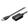 CABLE USB 3 0 AMPLIFICADO TIPO A MACHO-HEMBRA 15M