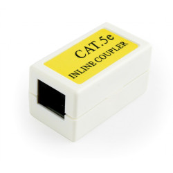 ADAPTADOR DOBLE HEMBRA UTP CAT 5E NCA-LC5E-001