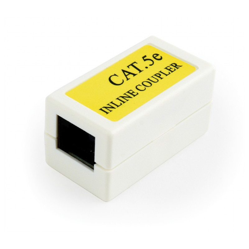 ADAPTADOR DOBLE HEMBRA UTP CAT 5E NCA-LC5E-001 ADAPTADOR DOBLE HEMBRA UTP CAT 5E NCA-LC5E-001