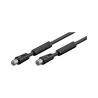 LATIGUILLO ANTENA 1 5M MACHO-HEMBRA CON FILTRO NEG