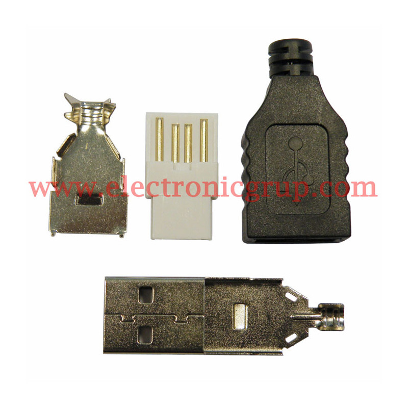 CONECTOR USB *A* MACHO