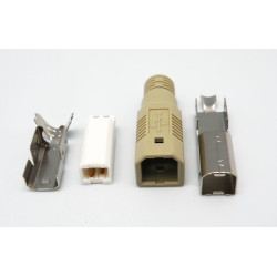CONECTOR USB TIPO B MACHO