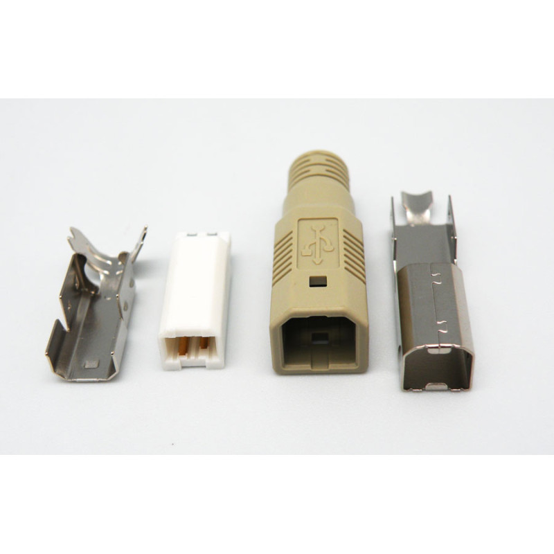 CONECTOR USB TIPO B MACHO CONECTOR USB TIPO B MACHO
