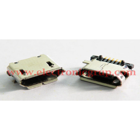 CONECTOR 5P MICRO USB B SMD