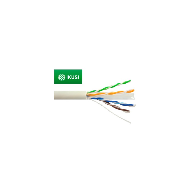 CABLE UTP CAT 6 LSZH  CONDUCTOR COBRE  CPR DCA