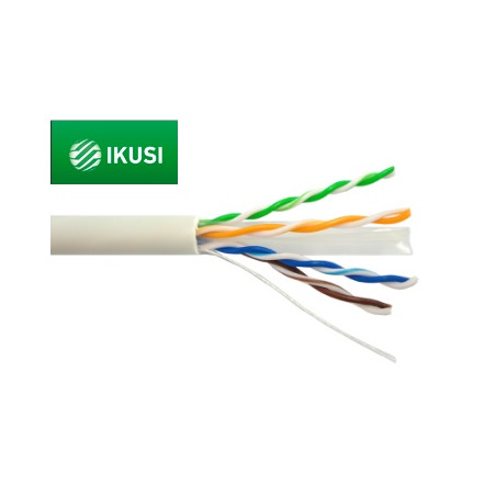 CABLE UTP CAT 6 LSZH  CONDUCTOR COBRE  CPR DCA