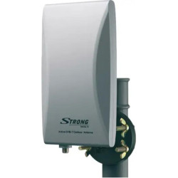 ANTENA ACTIVA EXTERIOR DVB-T/T2 20DB STRONG LTE