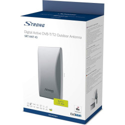 ANTENA ACTIVA EXTERIOR DVB-T/T2 20DB STRONG LTE
