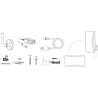 ANTENA ACTIVA EXTERIOR DVB-T/T2 20DB STRONG LTE