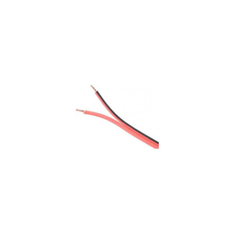 CABLE ALTAVOZ PARALELO 2X2 ROJO/NEGRO