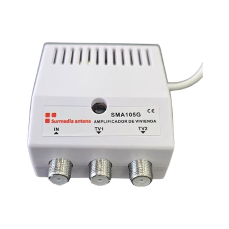 AMPLIFICADOR MINI INTERIOR 5G 25DB UHF/UHF