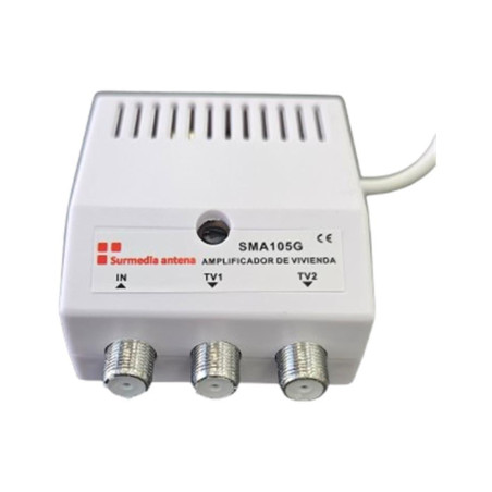 AMPLIFICADOR MINI INTERIOR 5G 25DB UHF/UHF