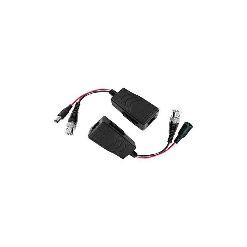 CONVERTIDOR PASIVO PAR TRENZADO CON ALIMENTACION CONVERTIDOR PASIVO PAR TRENZADO CON ALIMENTACION