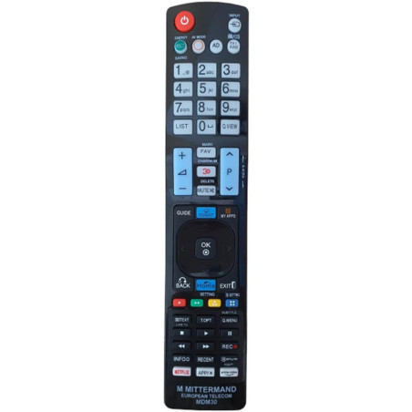 MANDO COMPATIBLE LG SMART TV