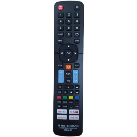 MANDO COMPATIBLE LG SAMSUNG SONY PANASONIC PHILIPS