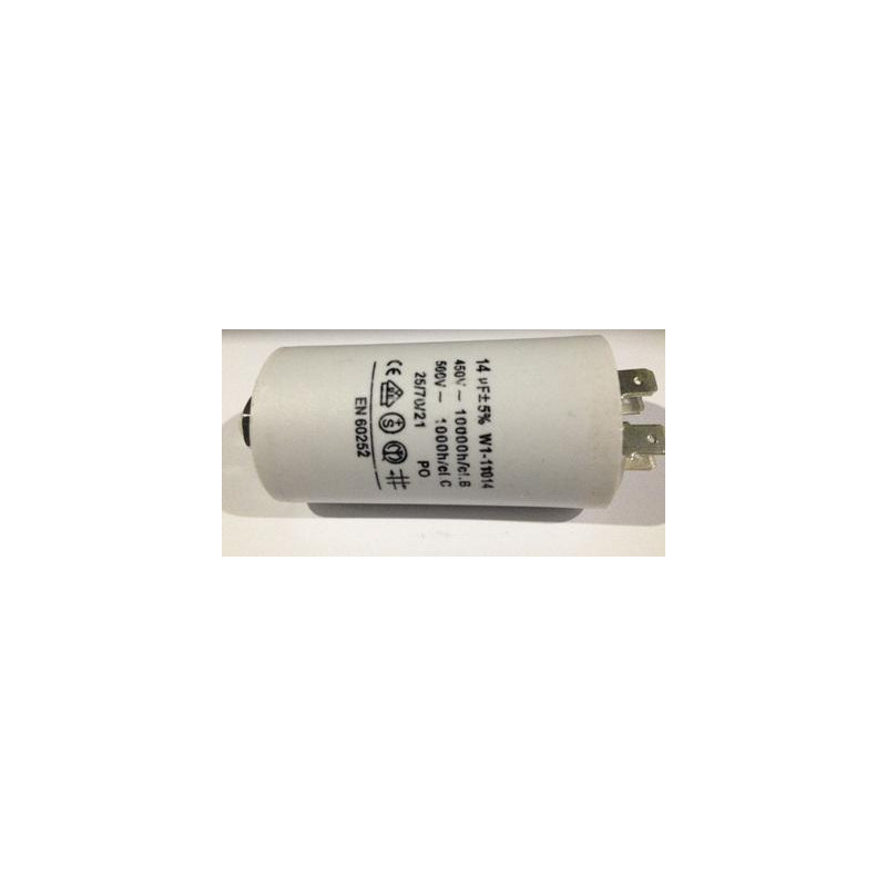 CONDENSADOR ARRANQUE 14MF 450V AC