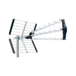 ANTENA UHF TRIPLE DIGITAL HD CON FILTRO 5G